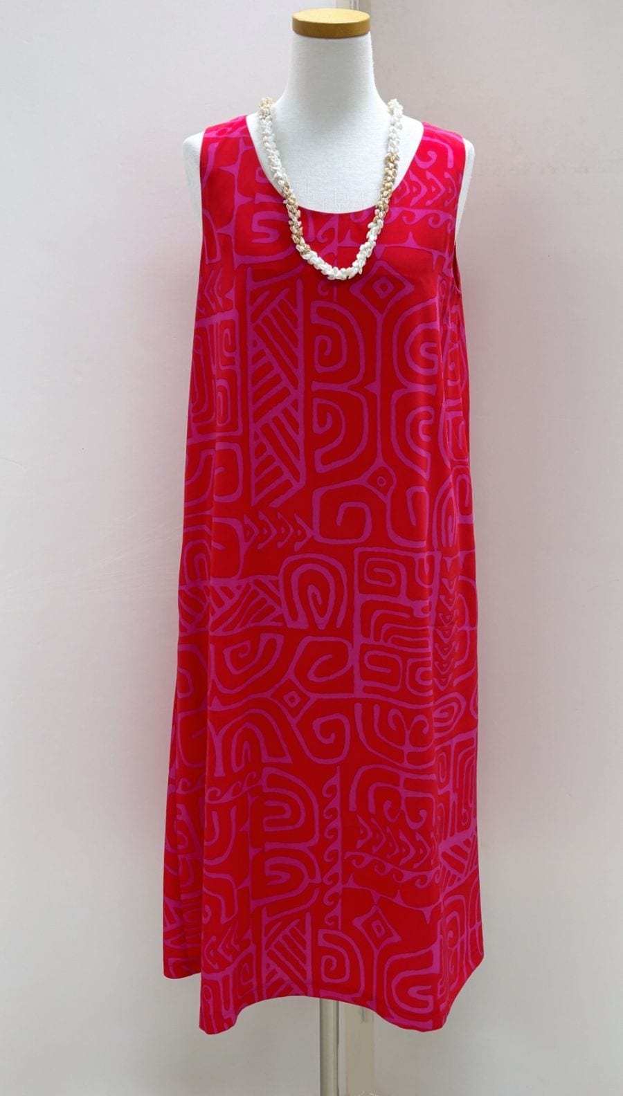 メネフネオリジナルワンピース 　M-551　テ フェヌア［ホットピンク/ピンク］　