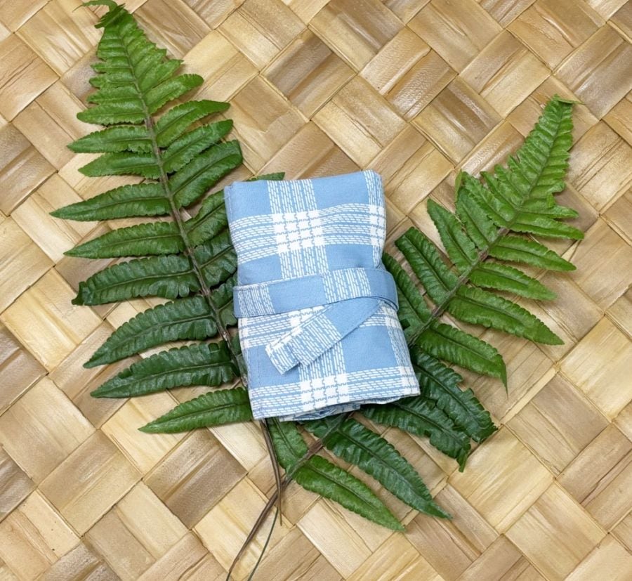 オリジナルイリイリケース　　パラカチェック　[キャンディーブルー］　 　 ※ケースのみ