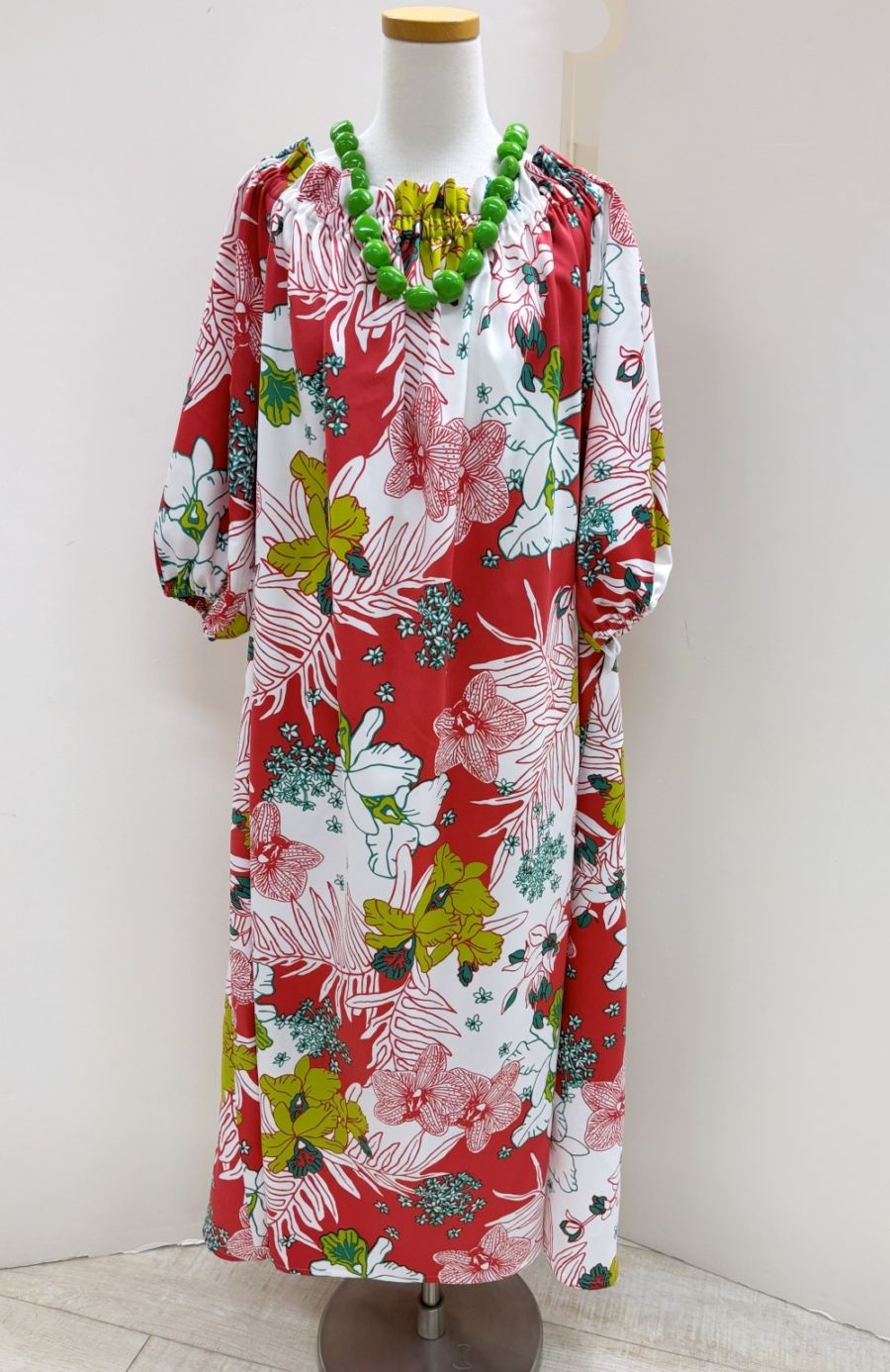 オリジナルのハワイアン・デザイン・ワンピース｜メネフネプランテーション