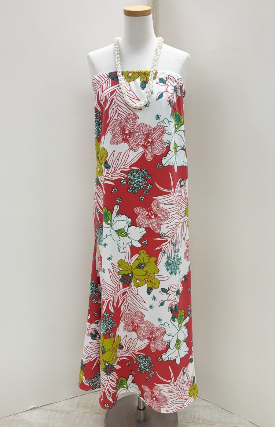 ベアトップワンピース  Ｕａｋｅａ　ウアケア　（レッド）