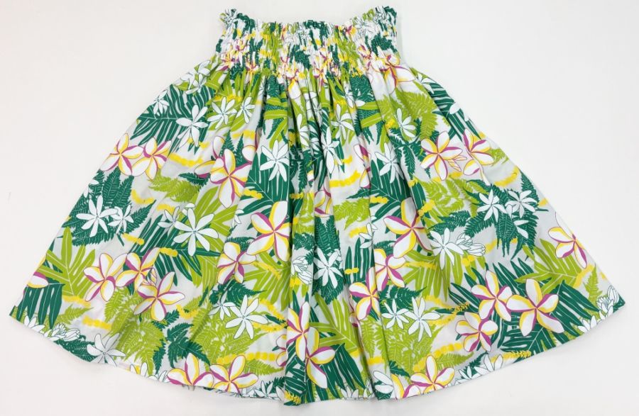 オリジナルパウスカート3.6ｍパウスカート75cm丈　Moorea　モーレア