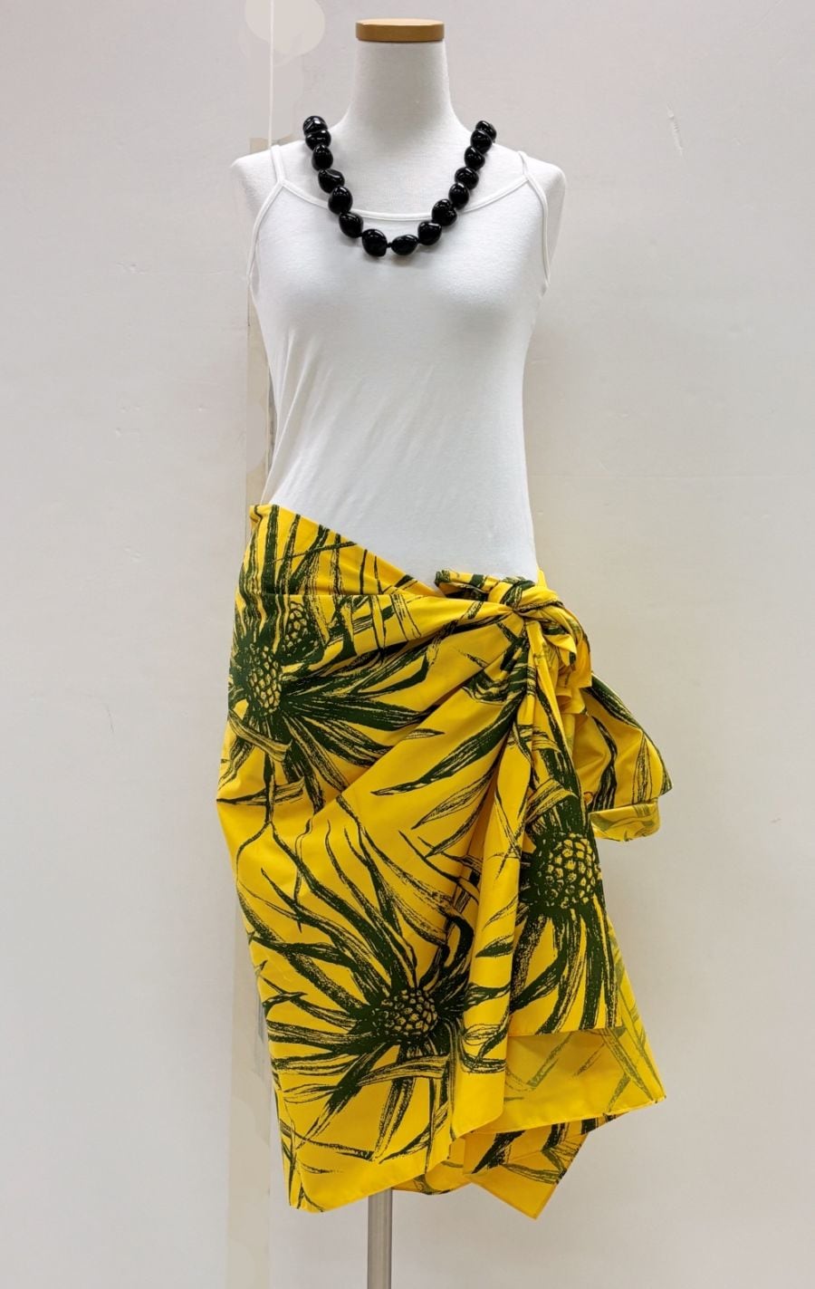 オリジナルパレオ　ハララニ　[イエロー/グリーン]