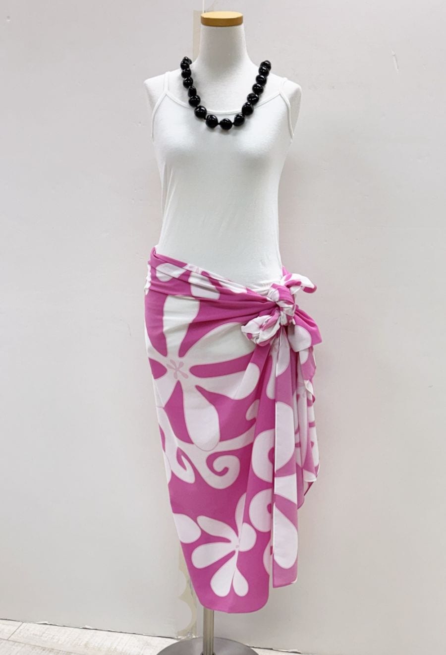 オリジナルパレオ　イア オラ　[キャンディーピンク]