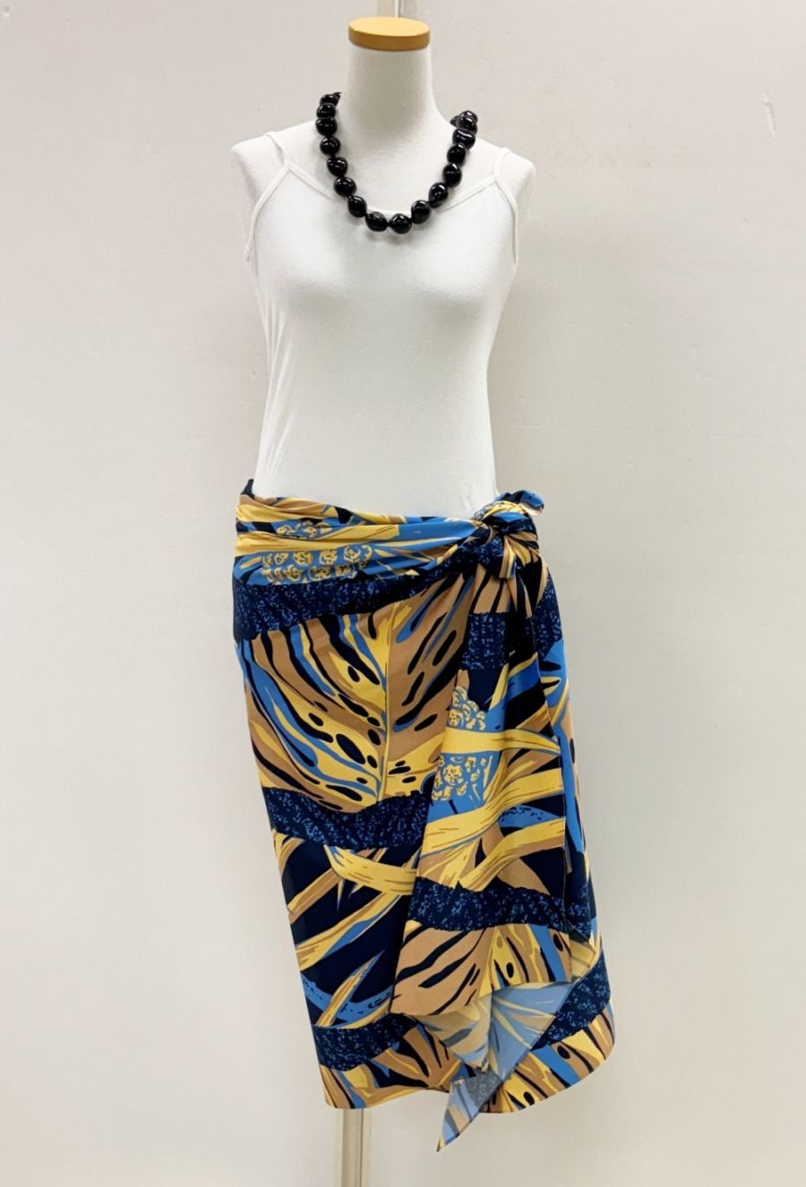 オリジナルパレオ　オルエア　[ミッドナイトブルー/キャメル]