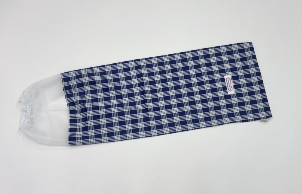 パウケース［パラカチェック　　ネイビー］