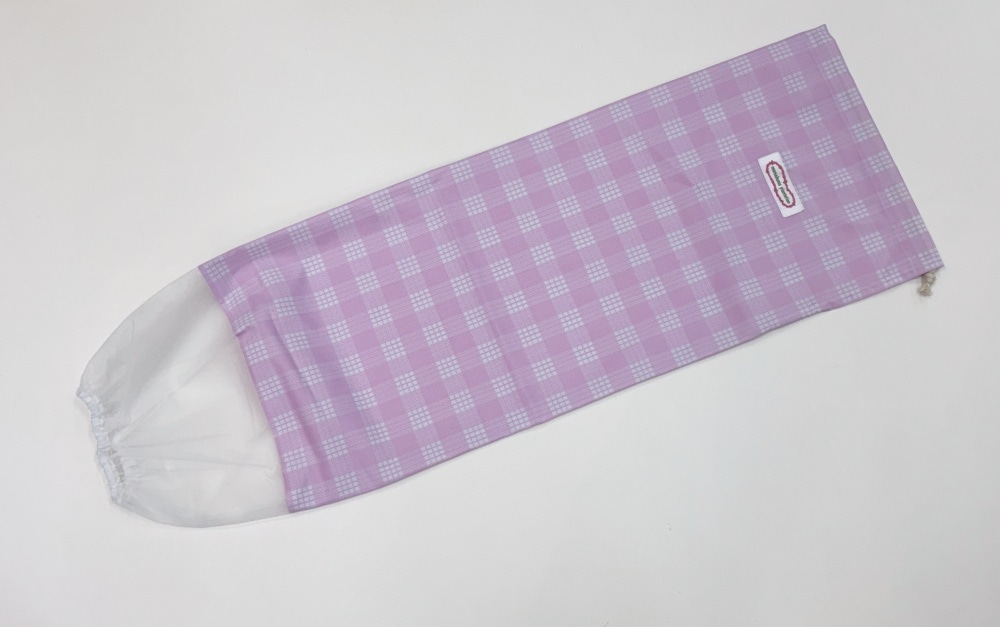 パウケース［パラカチェック　　ピンク］