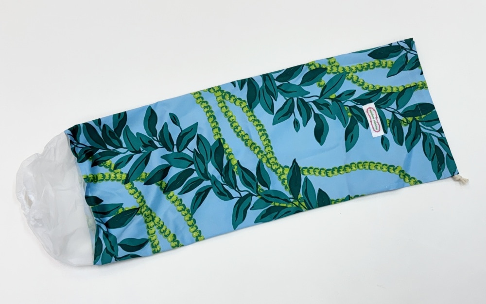 パウケース[ヘナニモキハナ　キャンディーブルー]