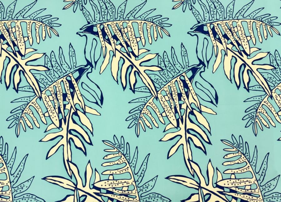 Laua`e nolupe  ラウアエ ノルペ 1メートル　[ミント/カスタード］