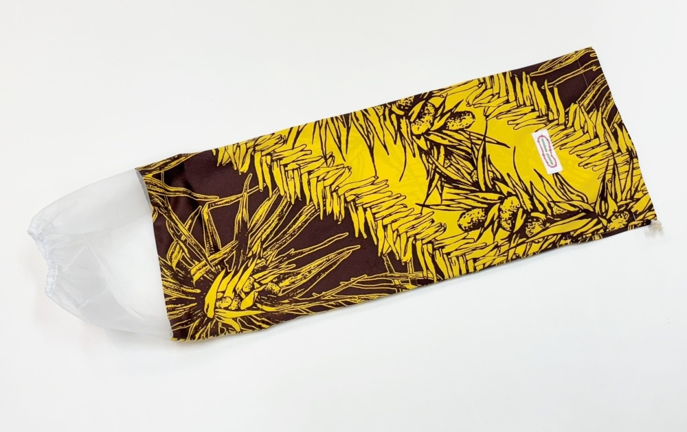 パウケース[ヒナノ　バナナ/チョコレート]