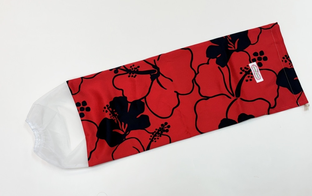 パウケース[ロロクー　レッド/ブラック]