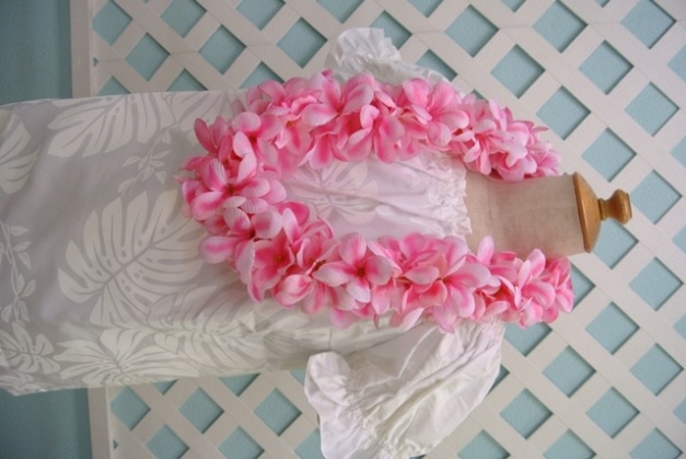 アロハプルメリアダブルレイ（ピンク) | レイ・ヘッドバンド,レイ