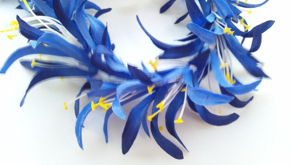 スパイダーリリー　ヘッドバンド　［ブルー］