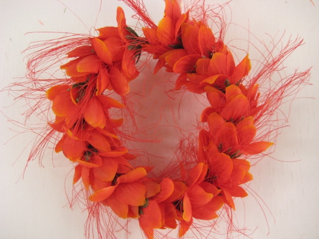 オハイアリィ　ヘッドバンド　［オレンジ］