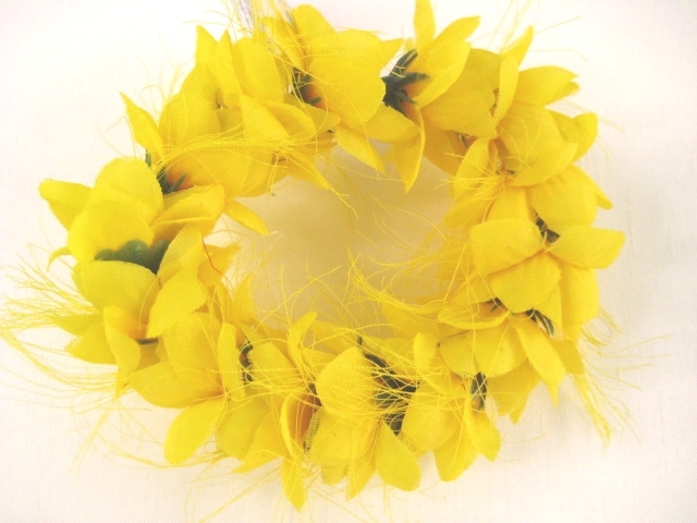 オハイアリィ　ヘッドバンド　［イエロー］