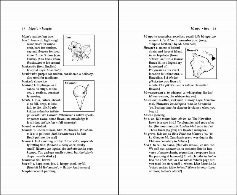ハワイ語辞典 HAWAIIAN LANGUAGE ハワイ語辞典 HAWAIIAN LANGUAGE