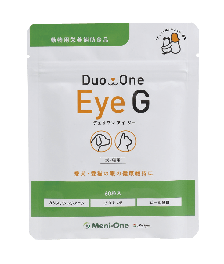 Duo One Eye C 180粒【2個セット】 犬猫用　デュオワンアイシー petgo_4562164190608