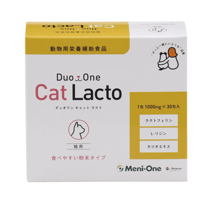 Duo One Cat Lacto（猫用）（旧メニにゃんGold） | すべての商品