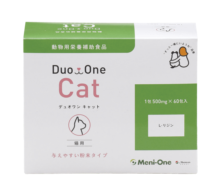 Duo One Cat（猫用）（旧メニにゃんEye） | すべての商品 | メニワン