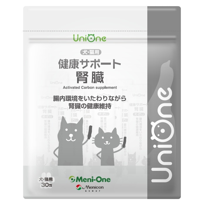 UniOne 健康サポート 腎臓 30包 犬・猫用 | 犬猫用サプリメント,Uni