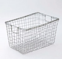 fog linen work�åե�����ͥ���<br>������������ɥХ����å� L ���� �Х����å� ���� �磻�䡼 STANDARD BASKET L ������̵���� ��F-ISW008L��