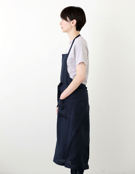 フォグリネンワークエプロン fog エプロン タキマキ fog linen work