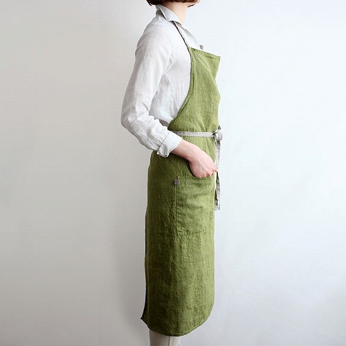 リーノエリーナ エプロン リーノエリーナ エプロン/manon ルージュガランス | NORICOCCO STORE