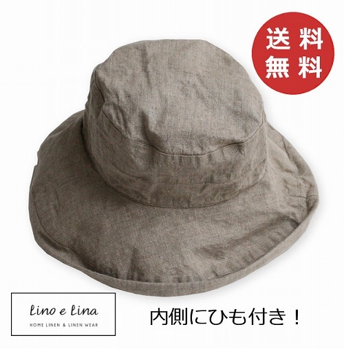 送料無料◆2025新品  W12 フラックス マノン ハット リーノエリーナ Lina<br e Lino 帽子