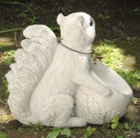 スクレイズ ガーデンオーナメント  リス スクレイズ SQUIRRELS ガーデンマスコット ガーデニング 置き物 オブジェ オーナメント 動物【ZX-KH-60864】|4月4周目　(18日〜23日