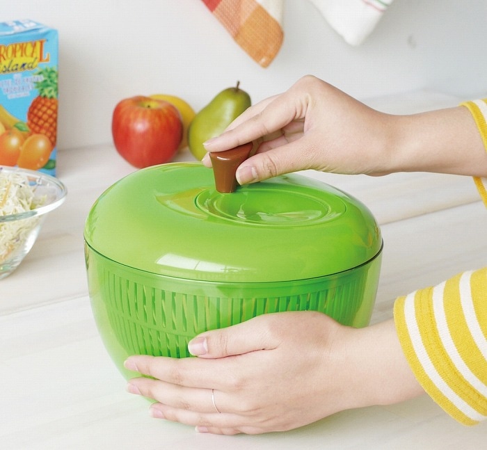 新品未使用　guzzini サラダスピナー レッド　箱あり ワールドクリエイト サラダスピナー Sサイズ レッド