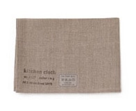 fog linen work｜フォグリネンワーク リネンキッチンクロス ナチュラル   キッチンワイプ キッチンクロス キッチンワイプ 布巾 ふきん/台拭きスポンジワイプ ふきん・カウンタークロス ラ