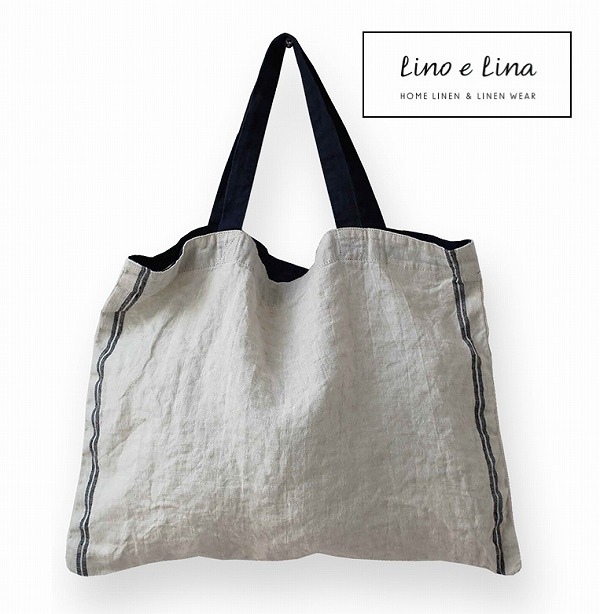 バッグ デュオ ナチュラル B200 リーノエリーナ Lino e Lina<br 