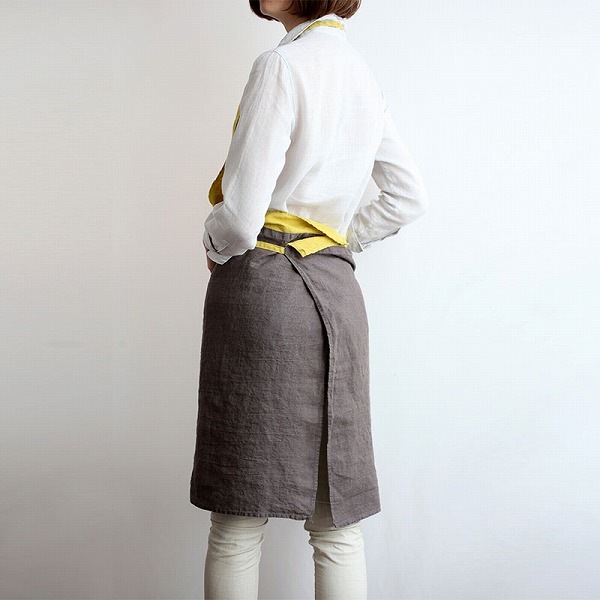 LINO E LINA A1061E フルエプロン カリーナ ミモザ フルエプロン カリーナ _ ミモザ