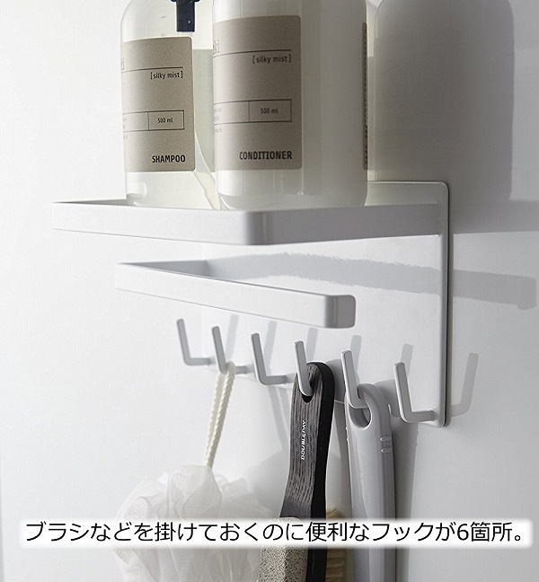 戸棚 ドア上のタオルラック タオルバー ハンギングホルダー ステンレス