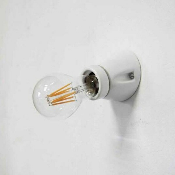 セラミックソケット アングル E26用 HS2680 LED対応 照明