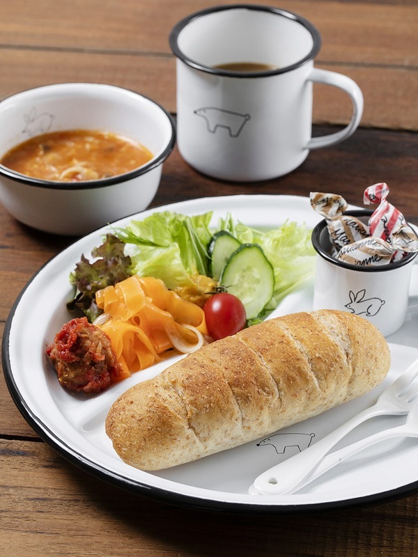 サンリオ　ぐでたま　プライズ　食器　セット　カレー皿　ランチプレート 2025年最新】ぐでたま カレー皿の人気アイテム - メルカリ