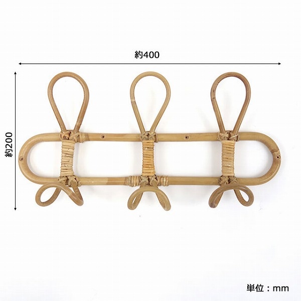 ウォールハンガー 3連 ユグラ クレエ アンティーク風 JUGLAS Creer