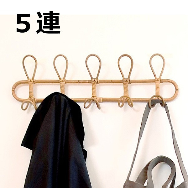 ウォールハンガー 5連 ユグラ クレエ アンティーク風 JUGLAS Creer 