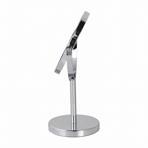 ★ジモティ割あり★ ダルトン スタンドミラー クリーム✕シルバー H129×D48×W48 クリーニング済み OJ6263 ☆ジモティ割あり☆ ダルトン スタンドミラー クリーム✕シルバー H129