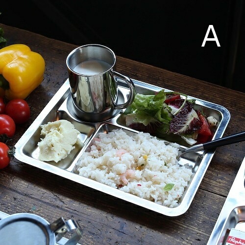 ステンレス コンボ プレート A ダルトン DULTON エクステンション