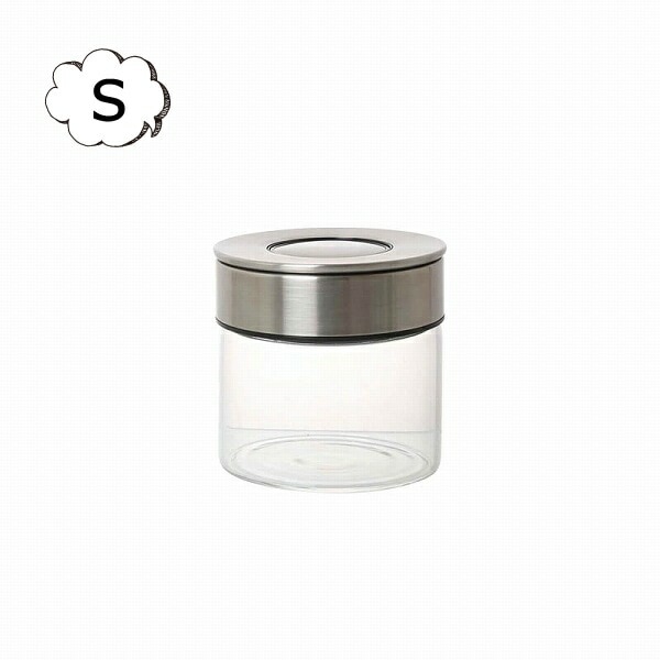 ダルトン シリンダー ジャー ウィズ プレス リッド Sサイズ