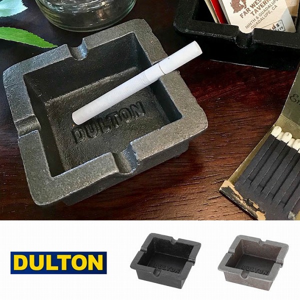 新品 アイアン アシュトレイ SILVER ダルトン 灰皿 インテリア 小物