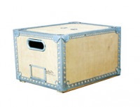 【DULTON】ダルトン アンティーク風 ウッデン ボックス L 100-226L  WOODEN BOX SET L  【送料無料】 【DU-100-226L】|ハウスウェアー|DOULTON