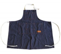 MW ワークエプロン ワークエプロン デニム DULTON ダルトン G619-828DM  WORK APRON DEINM 園芸用 前掛け ソムリエエプロン キャンプ アウトドア ガーデニング キ