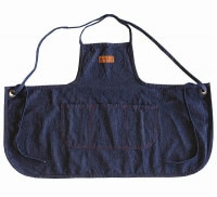 MW ワークエプロン デニム DULTON ダルトン G619-829DM  EM APRON DEINM 園芸用 前掛け ソムリエエプロン キャンプ アウトドア ガーデニング キッチン 厨房 男性 