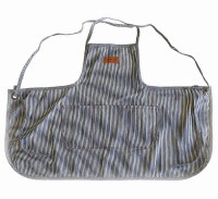 MW ワークエプロン ヒッコリーストライプ　DULTON ダルトン G619-829HS  EM APRON HICKORY STRIPE 園芸用 前掛け ソムリエエプロン キャンプ アウトドア ガー