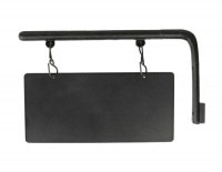 DULTON ダルトン ハンギング 35 ネジ付き R655-747-35  HANGING SIGN35   アイアンプレート サインボード 看板 【DU-R655-747-35】|ハウスウェアー|