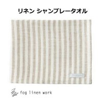 ͥ󥷥֥졼  ۥ磻 ʥ ȥ饤סfog linen work եͥ LHT442-TWHNS<br> ե ͥ ͥ100%  ̵  ʥ  ̲FOG-LHT442-TWHNS