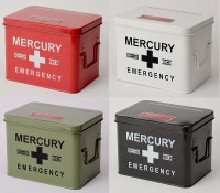 mercury ޡ꡼ ޡ󥷡ܥå å ۥ磻  ֥å<br> ʪ Ǽ BOX ܥå Хå<br>ZO-MEBUEB