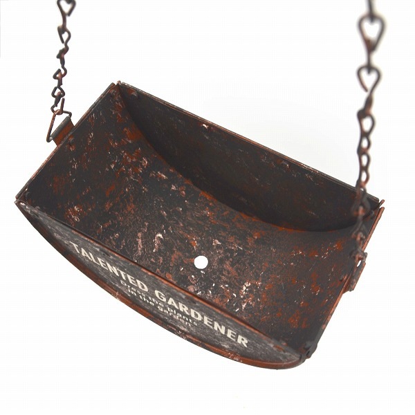 ハンギングセミサークルプランター XS AZ-1354 アンティーク風