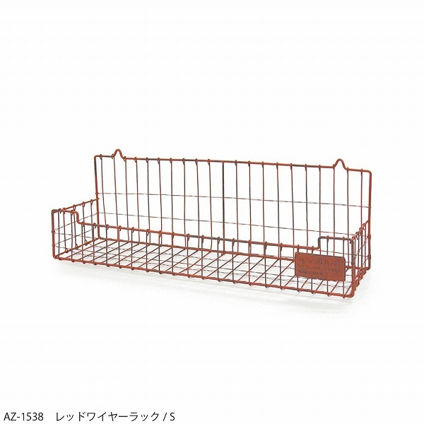 レトロ　3段ワイヤーラック　赤がかわいい レトロ 3段ワイヤーラック 赤がかわいい レトロ 3段ワイヤー